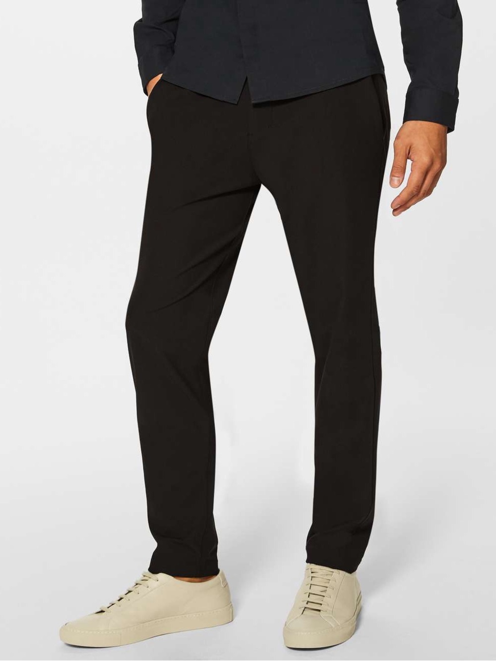 Lululemon Commission Pant Slim *Warpstreme 34" in Black Size 33 Waist Business